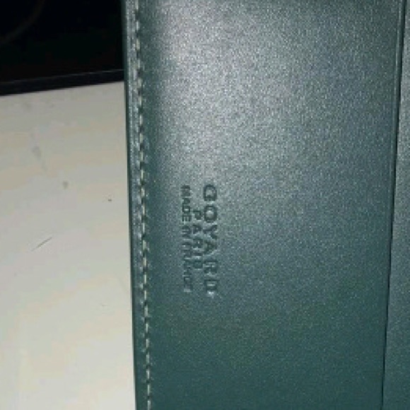 Goyard Goyardine Victoire Wallet - Picture 4 of 5